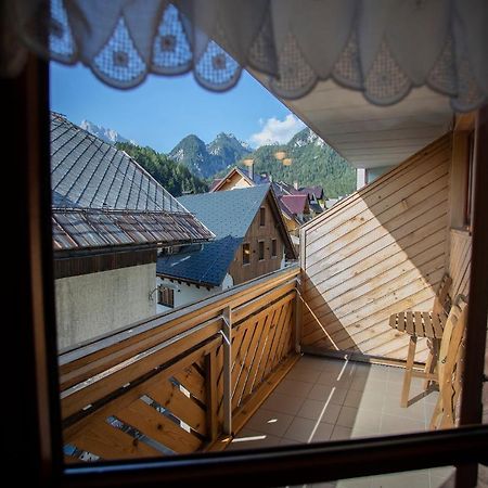 Apartment Tinka Kranjska Gora Eksteriør bilde